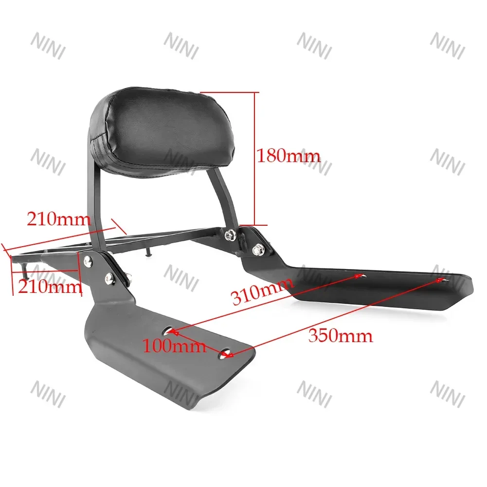 Motorbike For Honda CTX 700D 2014 2015 2016 2017 2018 CTX700D DTC Accessories Backrest Sissy Bar Luggage Rack
Motorbike For Honda CTX 700D 2014 2015 2016 2017 2018 CTX700D DTC Accessories Backrest Sissy Bar Luggage Rack