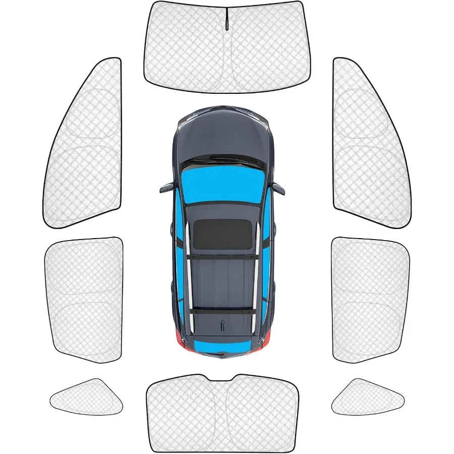 8pcs Thicken Full Window Sun Shades for Porsche Macan 20142024 Accessories Windshield Sunshade Car Window Covers for Side Rear
8pcs Thicken Full Window Sun Shades for Porsche Macan 20142024 Accessories Windshield Sunshade Car Window Covers for Side Rear