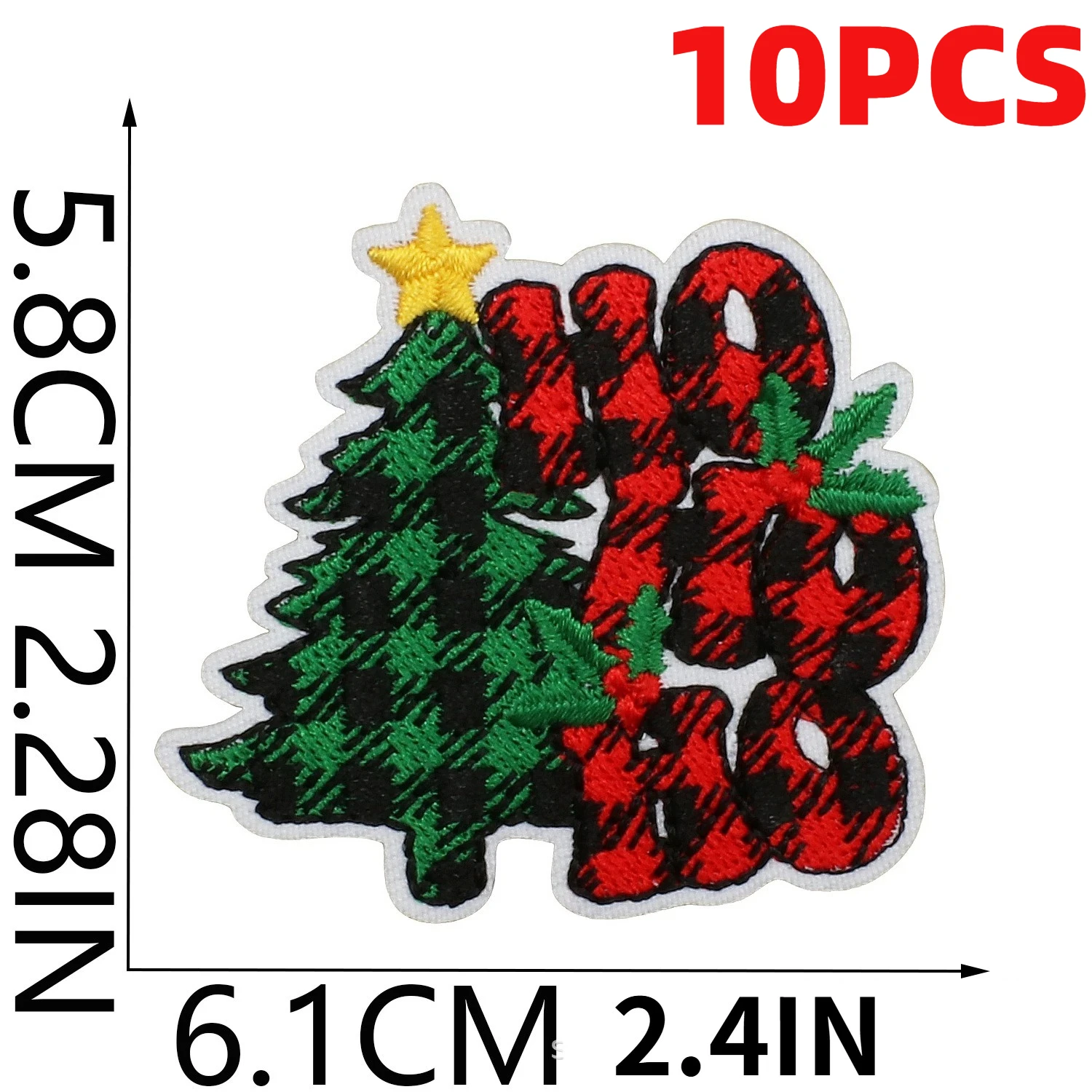 10PCS Snowflake Truck Patches Christmas Theme Embroidery Cloth Bag Clothes Decoration Gift Embroidery Ironing
10PCS Snowflake Truck Patches Christmas Theme Embroidery Cloth Bag Clothes Decoration Gift Embroidery Ironing