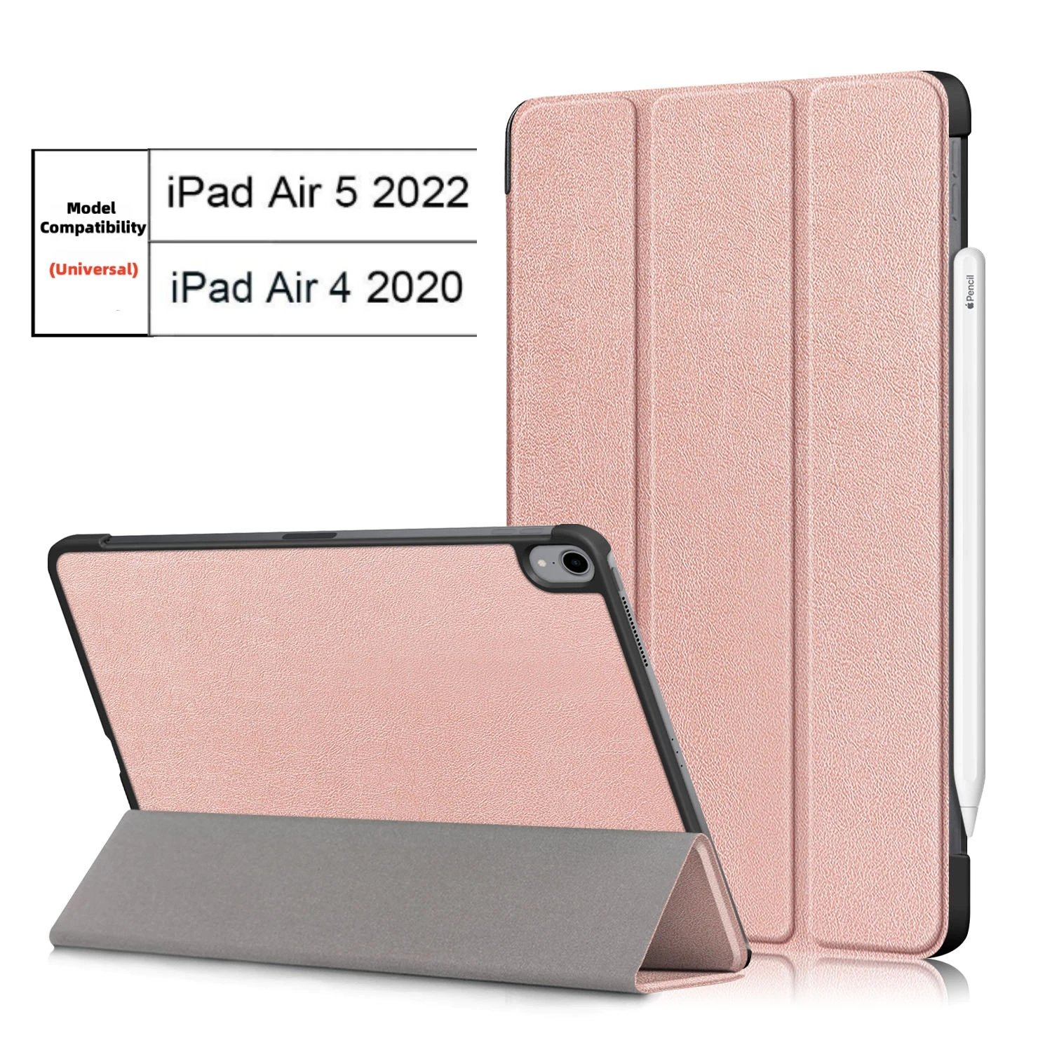 Чехол для Apple iPad Air 5, 2022, тройная подставка из искусственной кожи и жесткая задняя крышка, чехлы для планшетов, чехол для iPad Air 4, 2020, 10,9 дюйма
Чехол для Apple iPad Air 5, 2022, тройная подставка из искусственной кожи и жесткая задняя крышка, чехлы для планшетов, чехол для iPad Air 4, 2020, 10,9 дюйма