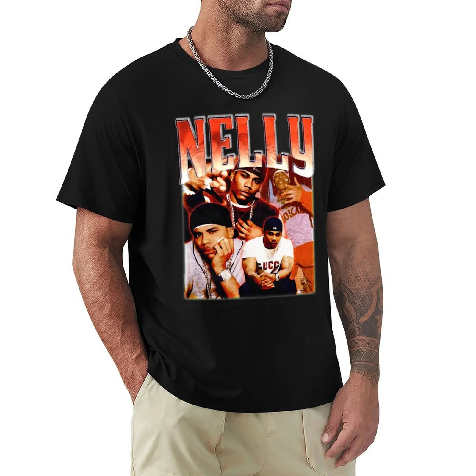 nelly Vintage For Fans T-Shirt heavyweights oversized animal prinfor boys mens t shirts top quality
nelly Vintage For Fans T-Shirt heavyweights oversized animal prinfor boys mens t shirts top quality