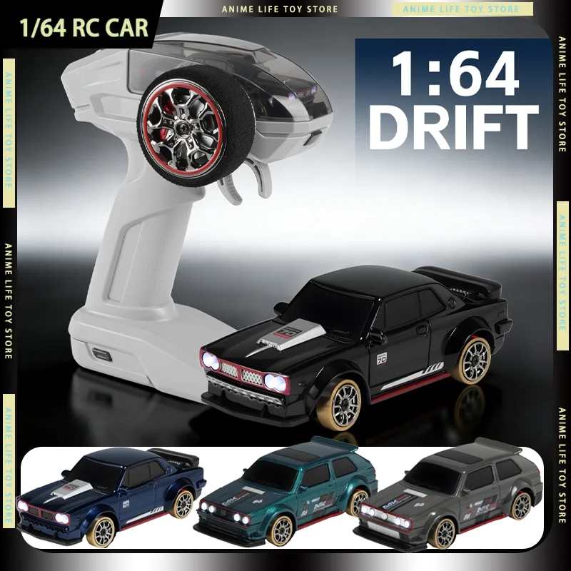 2026 Mini RC Car 1/64 Desktop Racing Drift Full Scale 2.4G Pocket Toys Remote Control Car With Magnetic Charging,Gyro Boy Gifts
2026 Mini RC Car 1/64 Desktop Racing Drift Full Scale 2.4G Pocket Toys Remote Control Car With Magnetic Charging,Gyro Boy Gifts