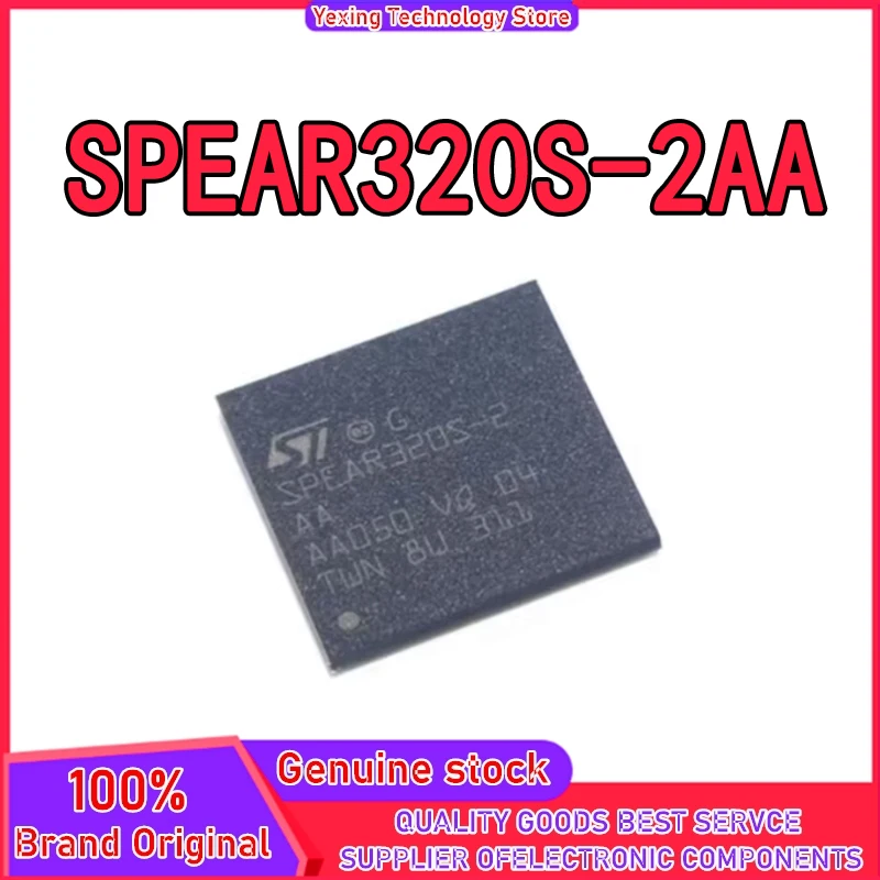SPEAR320S-2AA SPEAR320S 2AA SPEAR320S-2 LFBGA2-89 MPU В наличии
SPEAR320S-2AA SPEAR320S 2AA SPEAR320S-2 LFBGA2-89 MPU В наличии