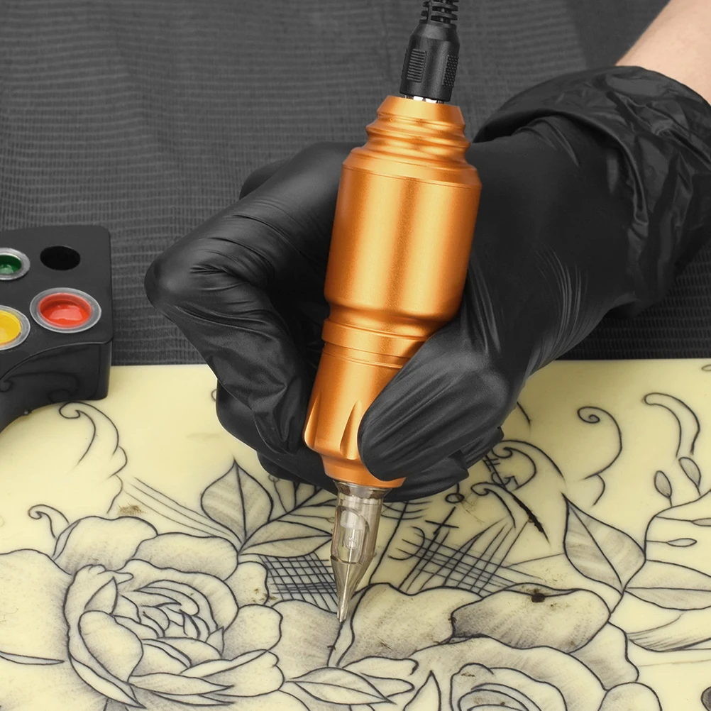 Tattoo Pen Interface Aluminum 12V Practical Tattooing Tool Electric Tattoos Accessories DIY Machine Long Cable ange
Tattoo Pen Interface Aluminum 12V Practical Tattooing Tool Electric Tattoos Accessories DIY Machine Long Cable ange