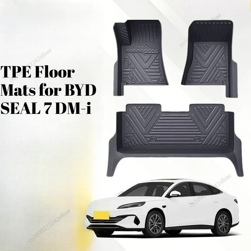 Full Coverage TPE Floor Mats, Interior Modification Protector for BYD Seal 07 DM-i 2025-2026 Plug-in Hybrid Car Mat Accessories
Full Coverage TPE Floor Mats, Interior Modification Protector for BYD Seal 07 DM-i 2025-2026 Plug-in Hybrid Car Mat Accessories