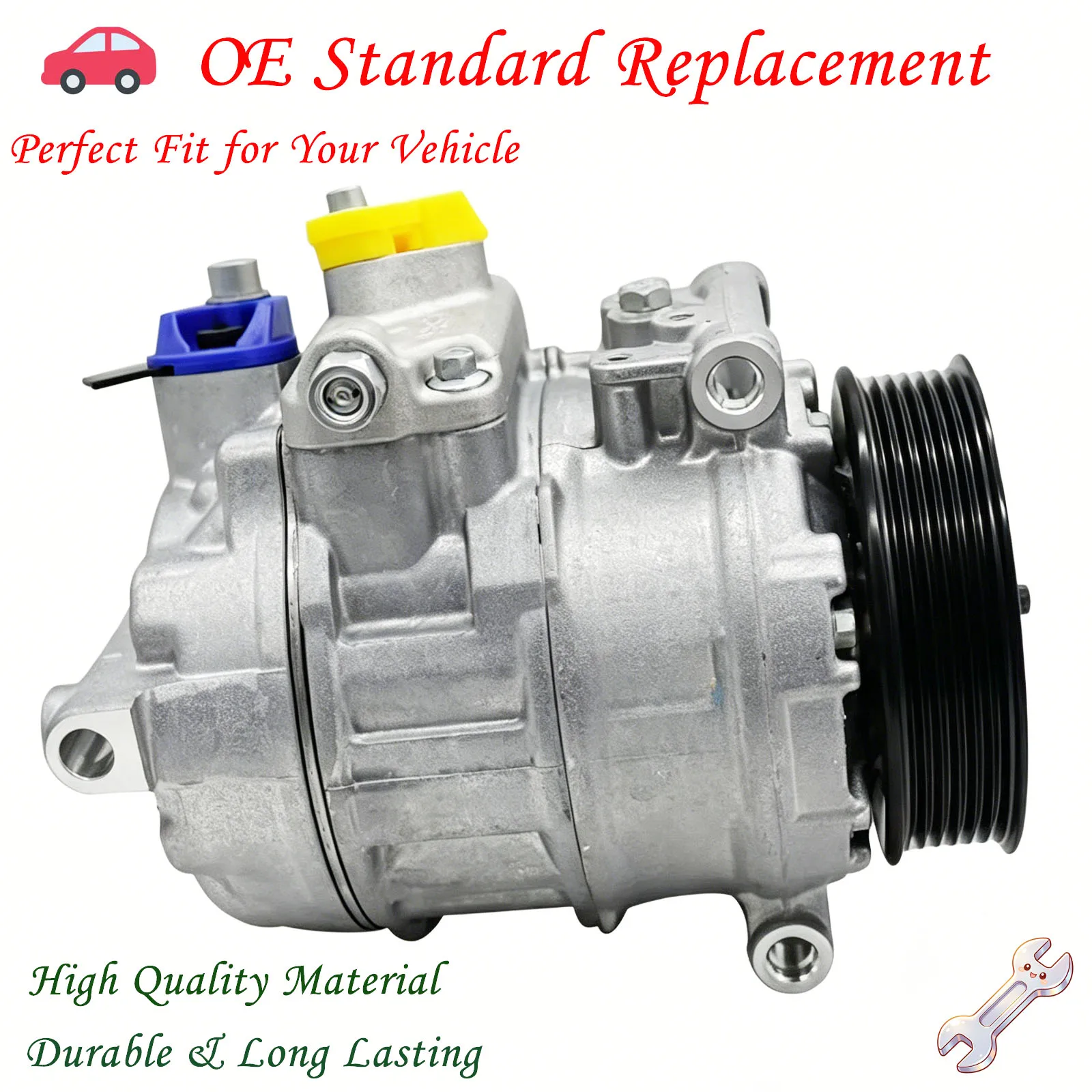Suitable for Land Rover Discovery 3, Range Rover L319, 320 compressor air conditioning pump LR012593 JPB000173 C2C13241 LR019131
Suitable for Land Rover Discovery 3, Range Rover L319, 320 compressor air conditioning pump LR012593 JPB000173 C2C13241 LR019131
