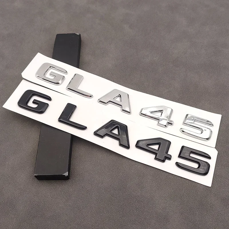3D ABS Chrome GLA 45 GLA45 логотип багажника автомобиля буквы эмблема значок наклейка для Mercedes Benz GLA45 AMG W156 X156 H547 аксессуары 
3D ABS Chrome GLA 45 GLA45 логотип багажника автомобиля буквы эмблема значок наклейка для Mercedes Benz GLA45 AMG W156 X156 H547 аксессуары