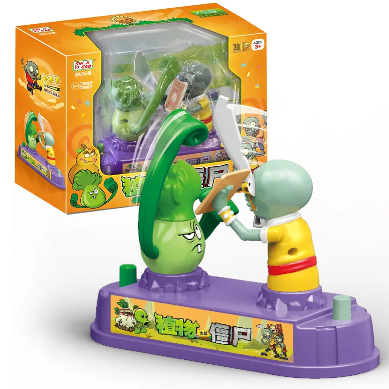 Plants Vs. Zombies Mini Desktop Boxing Battle Toy Competitive Finger Boxing Game Parent-Child Interactive Board Game Gift Set
Plants Vs. Zombies Mini Desktop Boxing Battle Toy Competitive Finger Boxing Game Parent-Child Interactive Board Game Gift Set