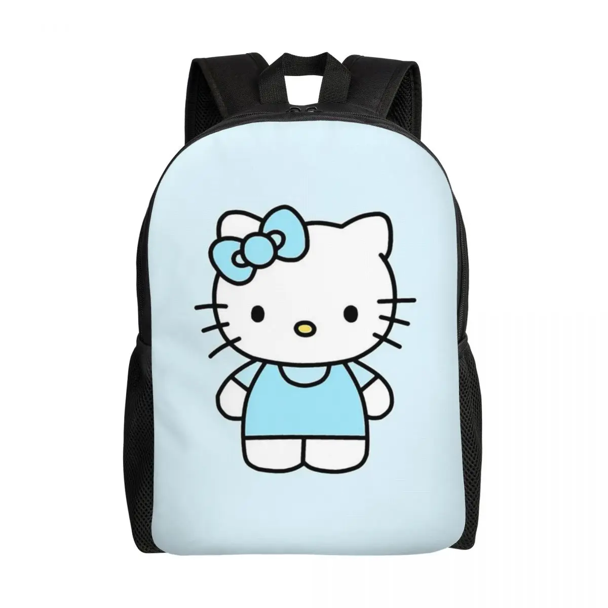 Custom Hello Kitty Cartoons Laptop Backpack Women Men Basic Bookbag for School College Student Anime Bags
Custom Hello Kitty Cartoons Laptop Backpack Women Men Basic Bookbag for School College Student Anime Bags