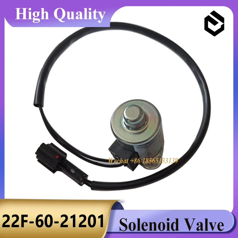 22F6021201 22F-60-21201 12V Solenoid Valve Solenoid Coil for Komatsu PC55 Excavator Parts
22F6021201 22F-60-21201 12V Solenoid Valve Solenoid Coil for Komatsu PC55 Excavator Parts