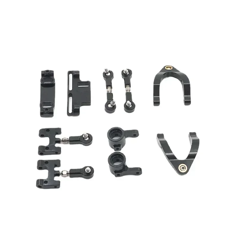 D12 CNC Metal Upper Lower Swing Arm Steering Cup Ball Joint Accessories Set for WPL D12 RC Car Upgrades Parts
D12 CNC Metal Upper Lower Swing Arm Steering Cup Ball Joint Accessories Set for WPL D12 RC Car Upgrades Parts