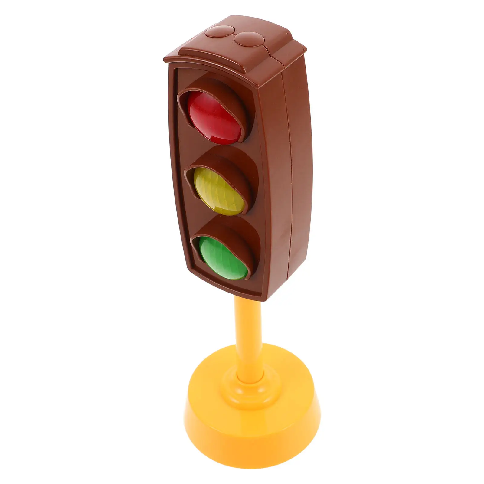 Realistic Signal Light Simulation Lamp with Sound Lighting Automatic Change for Early Education Classroom and Kids Traffic
Realistic Signal Light Simulation Lamp with Sound Lighting Automatic Change for Early Education Classroom and Kids Traffic