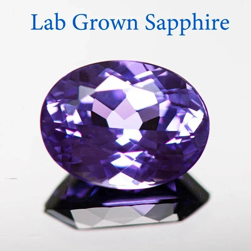 Wholesale Lab Grown Sapphire Oval Shape Purplish blue Color Charms Gemstones Beads Diy Jewelry Making Material Selectable AGL Ce
Wholesale Lab Grown Sapphire Oval Shape Purplish blue Color Charms Gemstones Beads Diy Jewelry Making Material Selectable AGL Ce