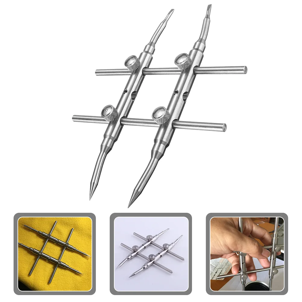 Professional Lens Repair Tool Ergonomic Metal Camera Lens Spanner for Removal Cleaning Telescopes Microscopes Bird Watching
Professional Lens Repair Tool Ergonomic Metal Camera Lens Spanner for Removal Cleaning Telescopes Microscopes Bird Watching