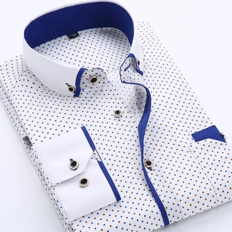 2023 Brand Clothing Men High Quality Casual Business Shirts/Male Slim Fit Casual Party Wear Short Sleeve Shirts Plus Size NS5830
2023 Brand Clothing Men High Quality Casual Business Shirts/Male Slim Fit Casual Party Wear Short Sleeve Shirts Plus Size NS5830