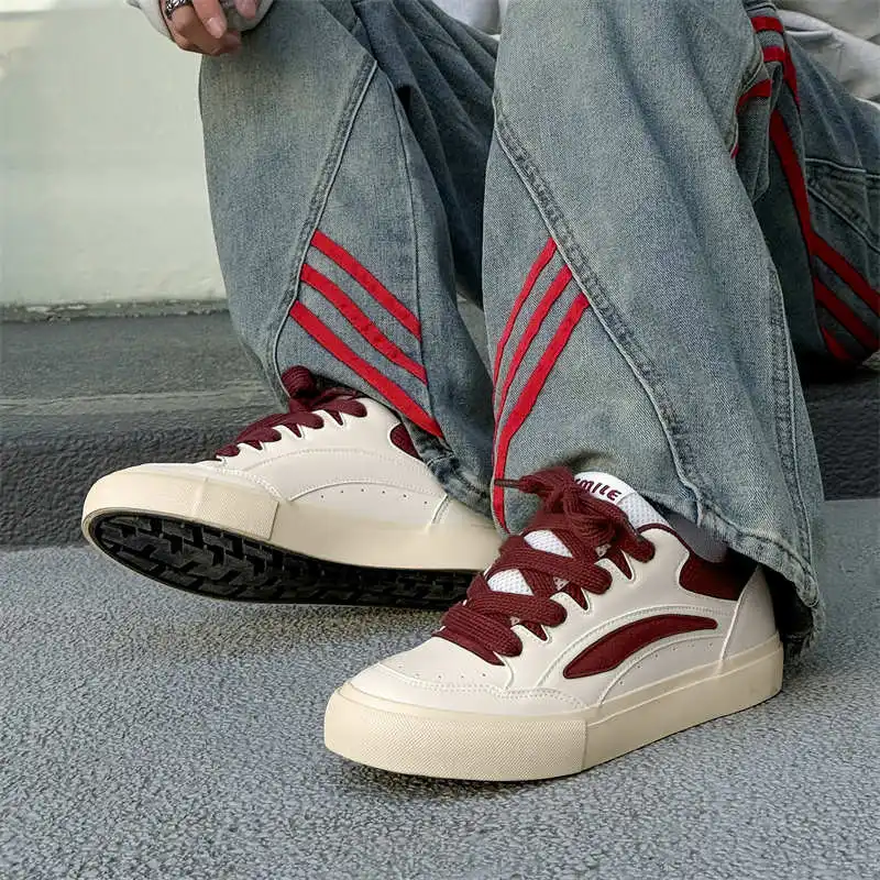 Fall Thick Bottom Original Brand Mens Shoes Basketball Trainers Men Loafers Men's Sneakers Sports Premium Teniis Bity
Fall Thick Bottom Original Brand Mens Shoes Basketball Trainers Men Loafers Men's Sneakers Sports Premium Teniis Bity