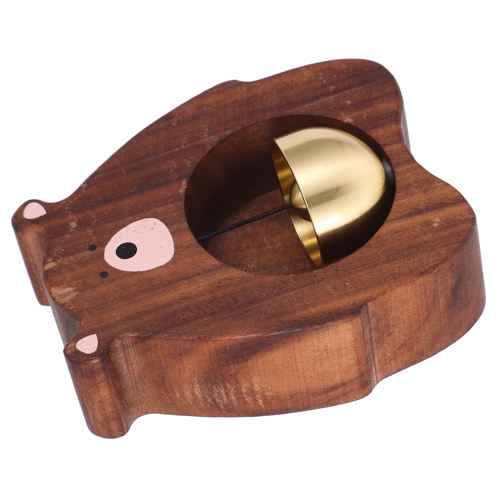 Wooden Bear Doorbell Magnetic Installation Home Office Entry Chime Decorative Brass Bell Shopkeepers Bells Doors
Wooden Bear Doorbell Magnetic Installation Home Office Entry Chime Decorative Brass Bell Shopkeepers Bells Doors