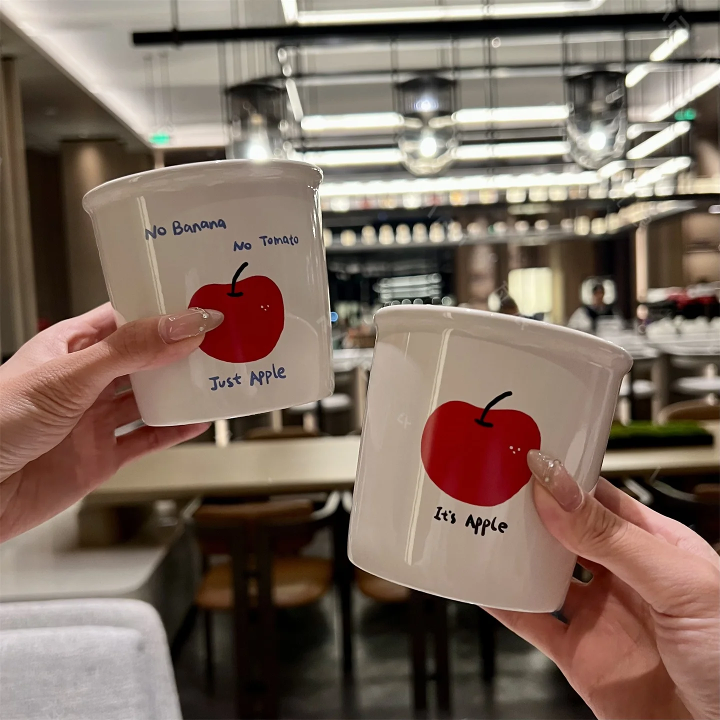 Cute Pattern Ceramic Mug Creative Coffee Cup Water Cup Korean Japanese Style English Slogan Mugs Kitchen Diningware
Cute Pattern Ceramic Mug Creative Coffee Cup Water Cup Korean Japanese Style English Slogan Mugs Kitchen Diningware