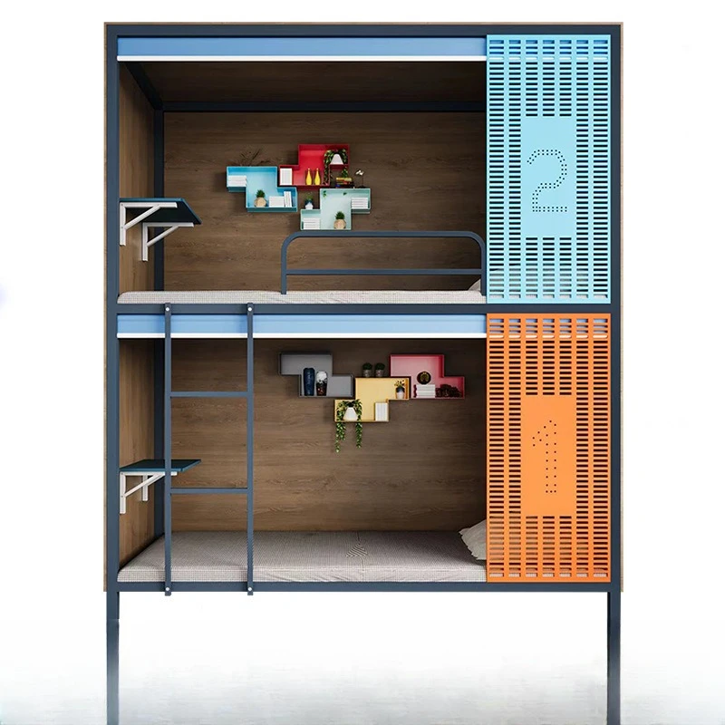 Steel wood bunk bed high-end e-sports hotel apartment bed thickened college student dormitory youth hostel bed
Steel wood bunk bed high-end e-sports hotel apartment bed thickened college student dormitory youth hostel bed
