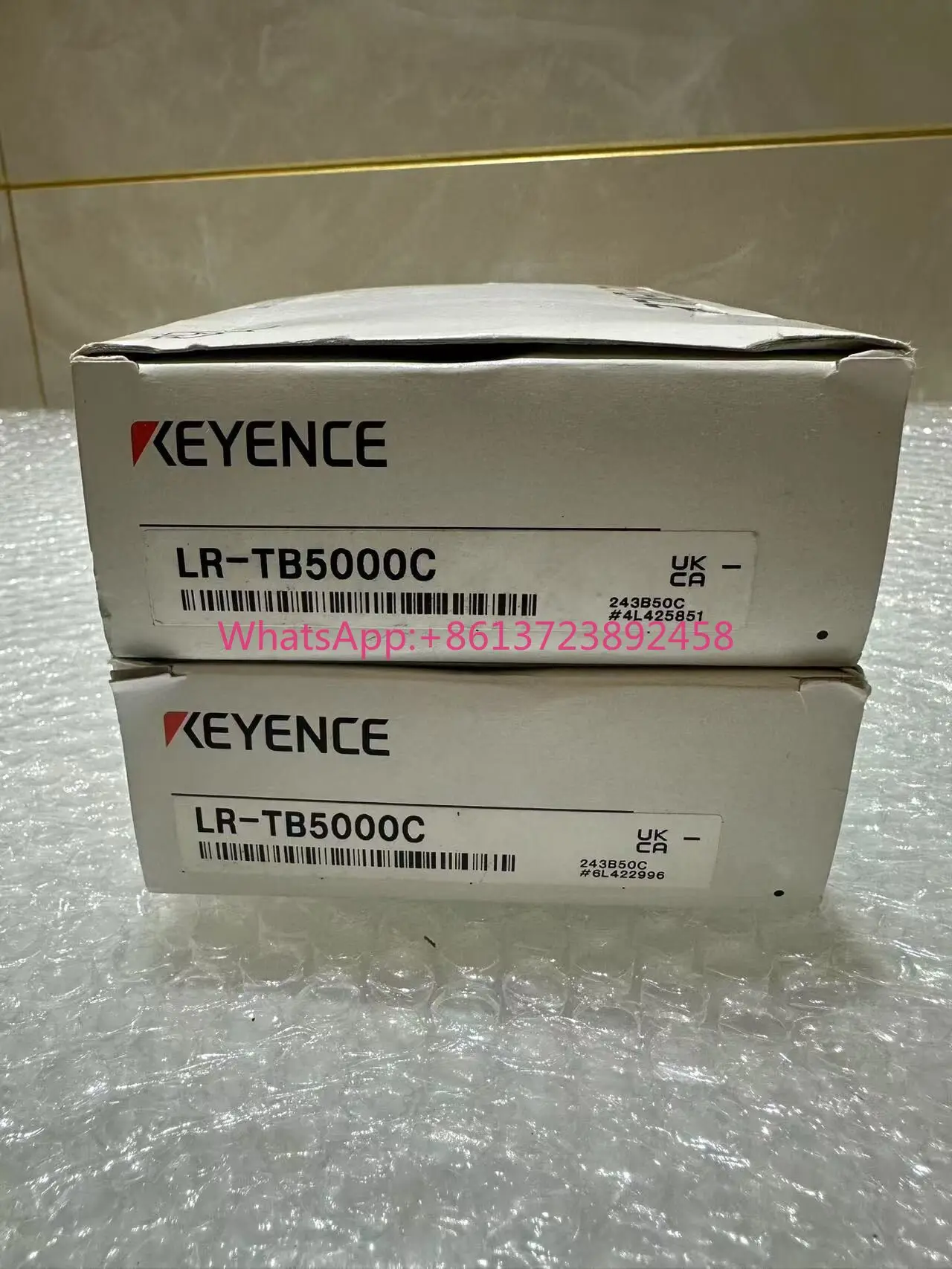KEYENCE LR-TB5000C sensor, high quality
KEYENCE LR-TB5000C sensor, high quality