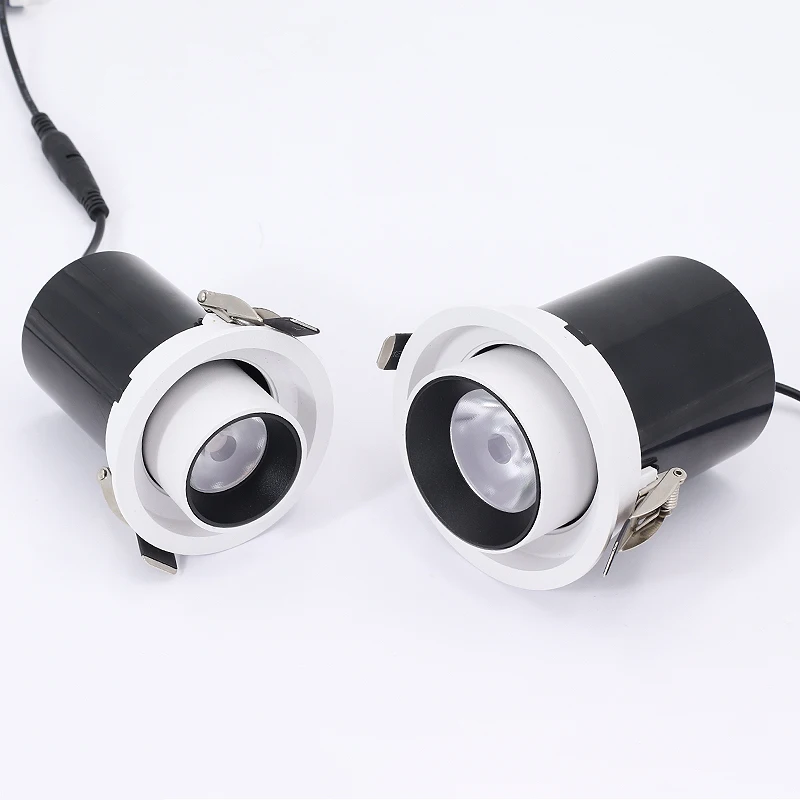 Встраиваемый поворотный светодиодный светильник JOYINLED из алюминия, черно-белый, 7 Вт/10 Вт, чип COB, точечный светильник, потолочная лампа, AC85-265V
Встраиваемый поворотный светодиодный светильник JOYINLED из алюминия, черно-белый, 7 Вт/10 Вт, чип COB, точечный светильник, потолочная лампа, AC85-265V