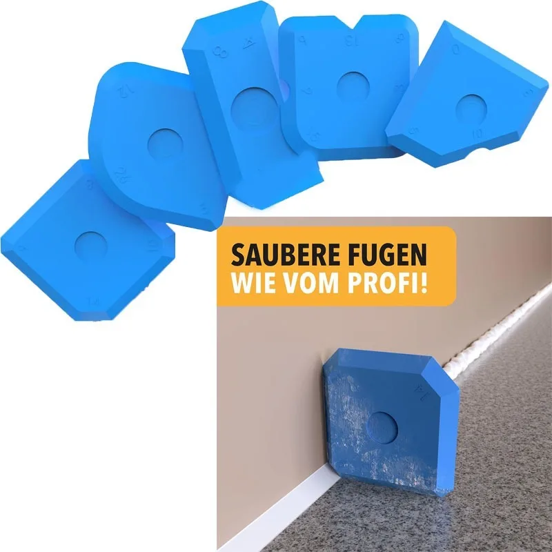 5PCS Scraper Tool Kit Grouting Set Smoothing Trowel Grout Remover Silicone Joint Filler Smoothing Spatula For Sealant Cleaning
5PCS Scraper Tool Kit Grouting Set Smoothing Trowel Grout Remover Silicone Joint Filler Smoothing Spatula For Sealant Cleaning