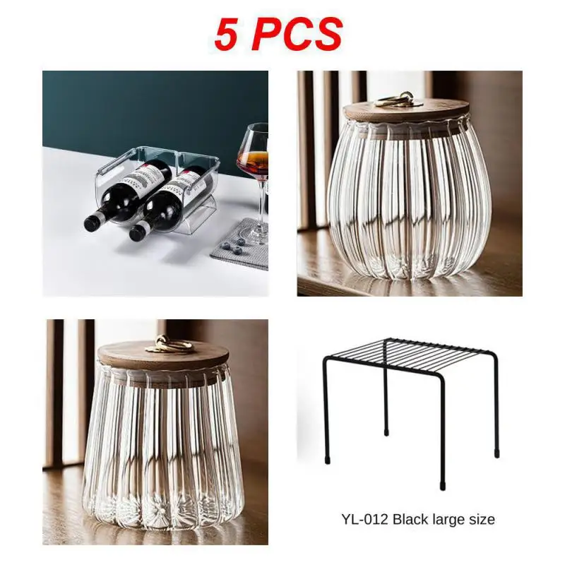 Red Wine Wine Display Rack Transparent Bottle Holder Stackable Plastic Durable Universal Refrigerator Drawer Thickened
Red Wine Wine Display Rack Transparent Bottle Holder Stackable Plastic Durable Universal Refrigerator Drawer Thickened