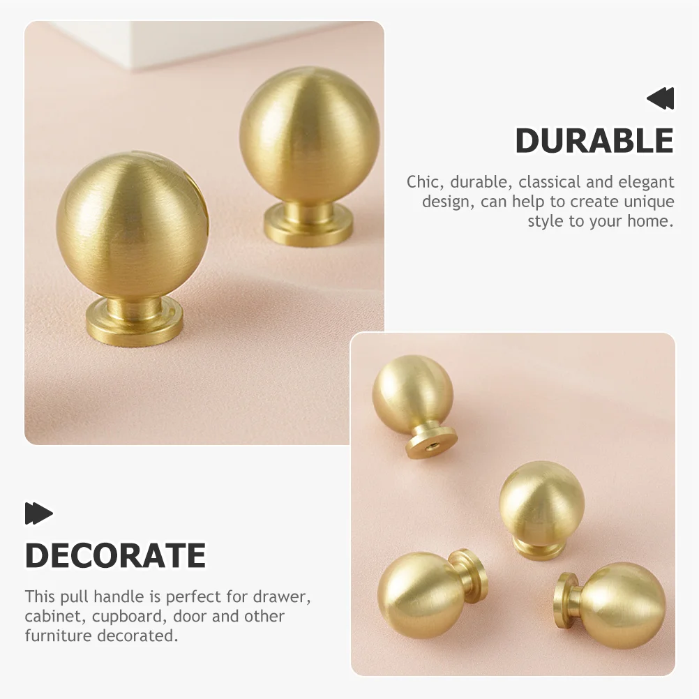 Brass Ball Handle Cabinet Door Pulls Spherical Knobs for Dresser Drawers Wardrobe Closet 130725 Modern Hardware
Brass Ball Handle Cabinet Door Pulls Spherical Knobs for Dresser Drawers Wardrobe Closet 130725 Modern Hardware