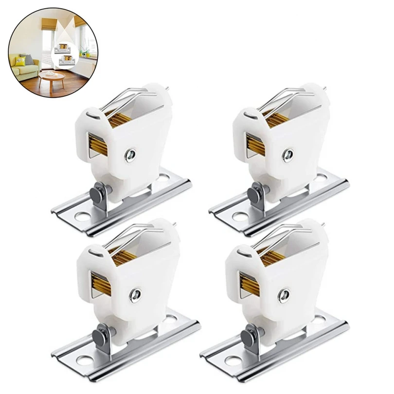 4Pcs Bamboo Curtain Cord Lock Set 3 Cords Roman Shade Curtain Window Pulley and Locks Catch
4Pcs Bamboo Curtain Cord Lock Set 3 Cords Roman Shade Curtain Window Pulley and Locks Catch