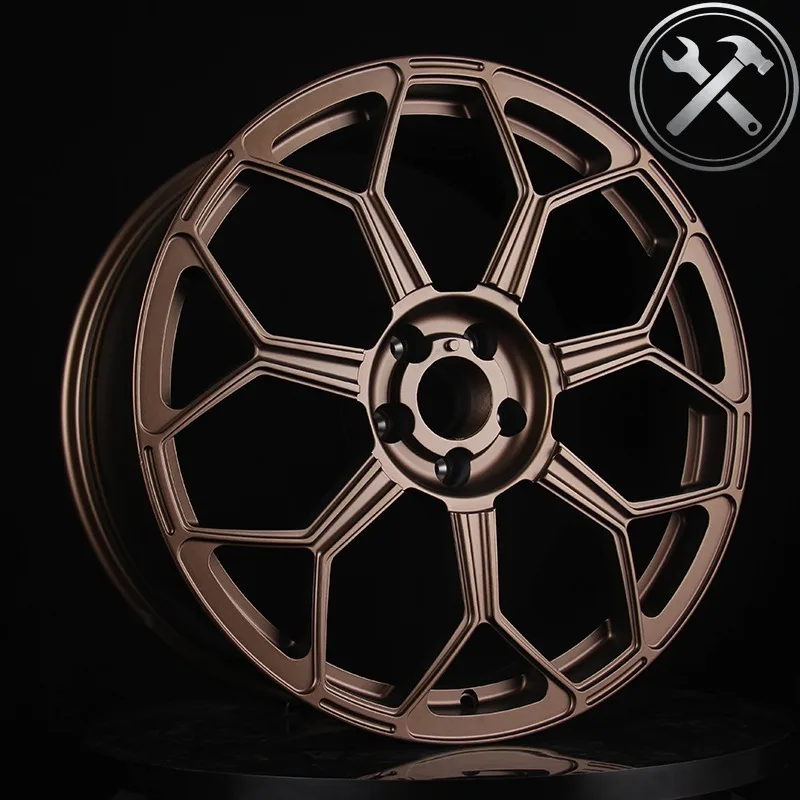 Premium Aluminum Custom High-End Forged Wheels 18-21 Inches Polished Brushed Bronze Finish 25mm 70mm New Modification Rims
Premium Aluminum Custom High-End Forged Wheels 18-21 Inches Polished Brushed Bronze Finish 25mm 70mm New Modification Rims