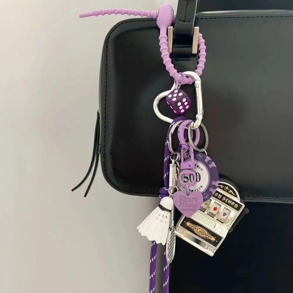New Creative Bag Hanging Keychain Couple Woven Rope Phone Pendant Keyring Jewelry Accessories Men Women Bag Accessories
New Creative Bag Hanging Keychain Couple Woven Rope Phone Pendant Keyring Jewelry Accessories Men Women Bag Accessories