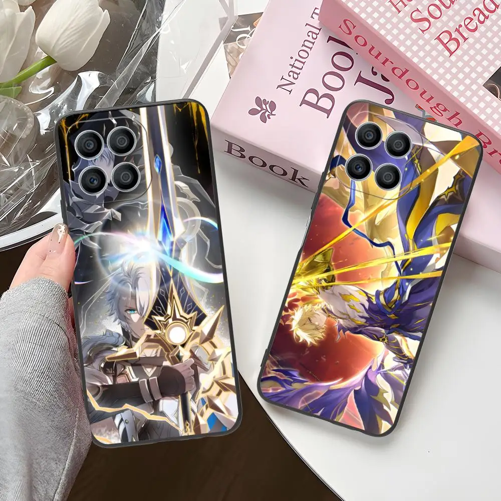 Чехол для телефона Honkai Impact Phainon для Honor 90 80 70 60 50 30 20 10 9 8 7 Pro S SE Lite 5G с цветной печатью, защитные мобильные телефоны
Чехол для телефона Honkai Impact Phainon для Honor 90 80 70 60 50 30 20 10 9 8 7 Pro S SE Lite 5G с цветной печатью, защитные мобильные телефоны
