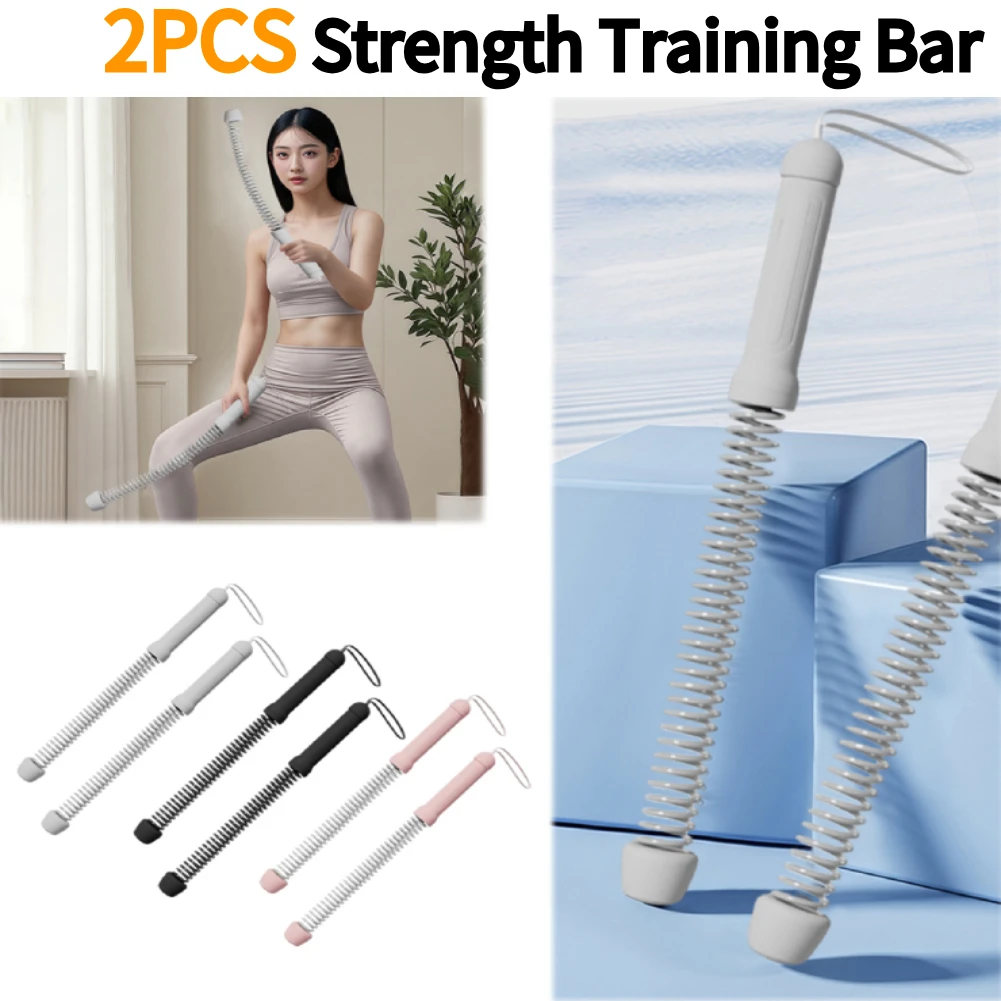 2PCS Flexible Spring Arm Strength Expander Ergonomic Bicep Tricep Strengthener Multi-Function Fitness Grip Bar for Men Women
2PCS Flexible Spring Arm Strength Expander Ergonomic Bicep Tricep Strengthener Multi-Function Fitness Grip Bar for Men Women