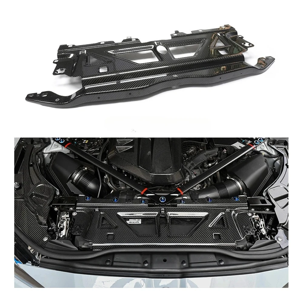 For G80 G81 G82 G83 G87 M3 M4 M2 2021+ Dry Carbon Fiber Front Engine Cooling Plate 2021+ Exterior Accessory
For G80 G81 G82 G83 G87 M3 M4 M2 2021+ Dry Carbon Fiber Front Engine Cooling Plate 2021+ Exterior Accessory