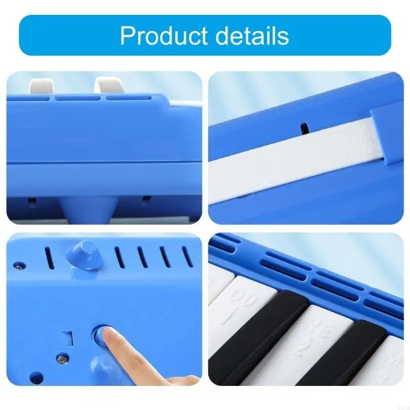 32-клавишный музыкальный инструмент Melodica, воздушная клавиатура фортепиано Melodica с сумкой для переноски
32-клавишный музыкальный инструмент Melodica, воздушная клавиатура фортепиано Melodica с сумкой для переноски