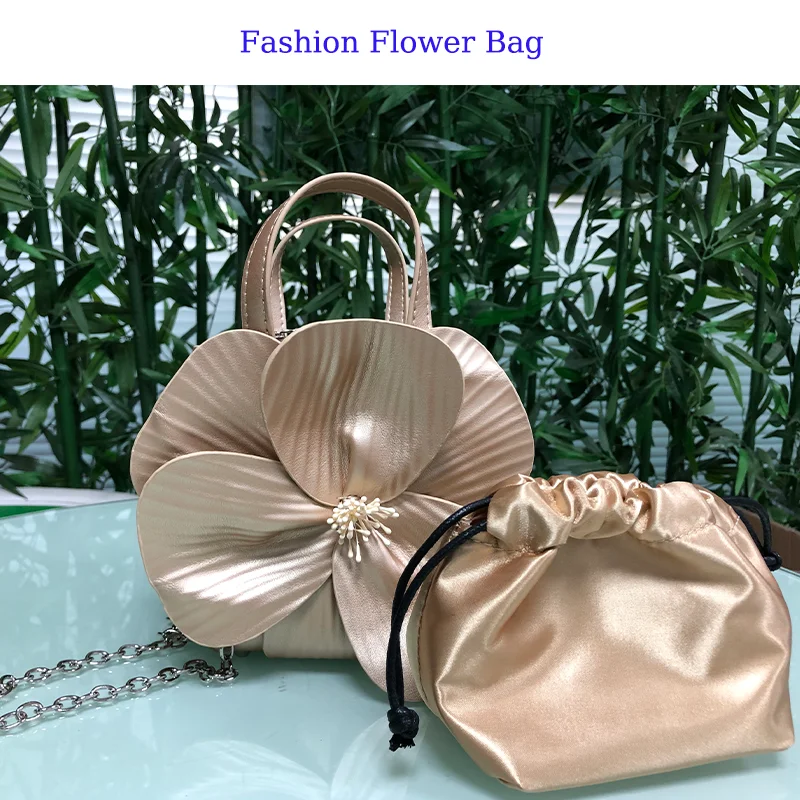 Fashion Design Women's Flower Handbag 2024 New Women's Elegant Handbag Party Evening Shoulder Bag Wedding Wallet
Fashion Design Women's Flower Handbag 2024 New Women's Elegant Handbag Party Evening Shoulder Bag Wedding Wallet