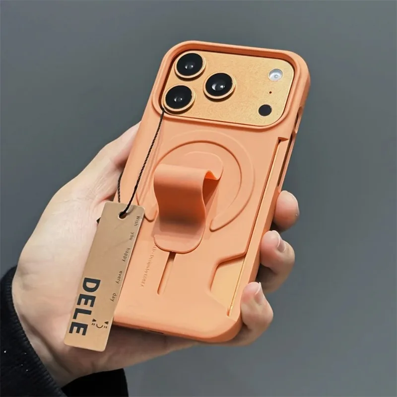 For Magsafse Slide Elastic Wristband Card Slot Case For iPhone 17 16 15 14 Pro Max Magnetic ChargeSmooth Skin Hard Stand Cover
For Magsafse Slide Elastic Wristband Card Slot Case For iPhone 17 16 15 14 Pro Max Magnetic ChargeSmooth Skin Hard Stand Cover