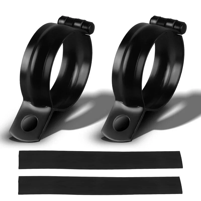 2Pcs Motorcycle Front Fork Turn Signal Light Mount Bracket 37-50mm Universal Metal Indicator Lamp Holder Adjustable Fork Clamp
2Pcs Motorcycle Front Fork Turn Signal Light Mount Bracket 37-50mm Universal Metal Indicator Lamp Holder Adjustable Fork Clamp