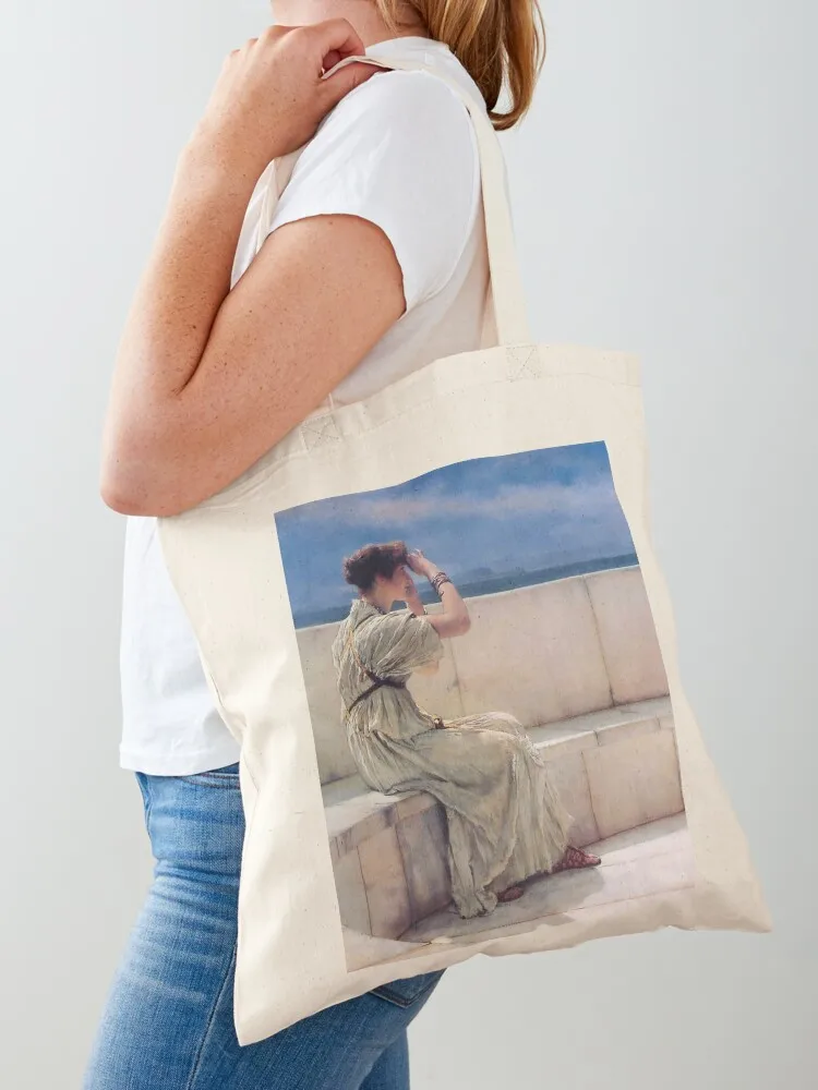 Expectations - Lawrence Alma-Tadema - 1885 Tote Bag tote bags men Canvas shoulder bag female bag
Expectations - Lawrence Alma-Tadema - 1885 Tote Bag tote bags men Canvas shoulder bag female bag