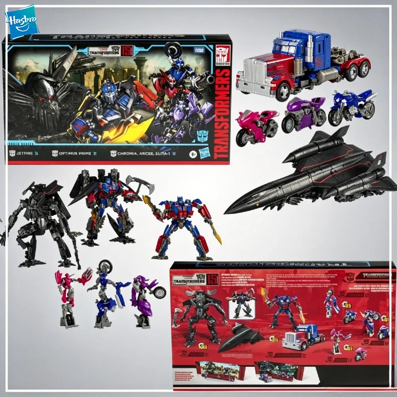 В НАЛИЧИИ: Игрушки-трансформеры Hasbro Studio Series, 15-я годовщина, Jetfire, Оптимус Прайм, Арси, набор из 5 фигурок, подарок
В НАЛИЧИИ: Игрушки-трансформеры Hasbro Studio Series, 15-я годовщина, Jetfire, Оптимус Прайм, Арси, набор из 5 фигурок, подарок