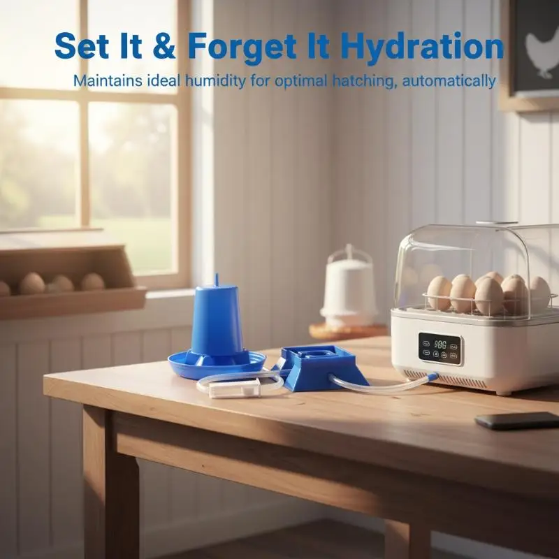 Incubator Special Adjustable Water Replenisher Feeding Device Preserves Proper Humidity with Adjustable Flow Rate
Incubator Special Adjustable Water Replenisher Feeding Device Preserves Proper Humidity with Adjustable Flow Rate