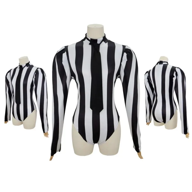 COSda@Victorian Gothic Costume Sexy dress Black and White Stripes Jumpsuit bodysuit cosplay costume Halloween OutfitsCOSda@
COSda@Victorian Gothic Costume Sexy dress Black and White Stripes Jumpsuit bodysuit cosplay costume Halloween OutfitsCOSda@