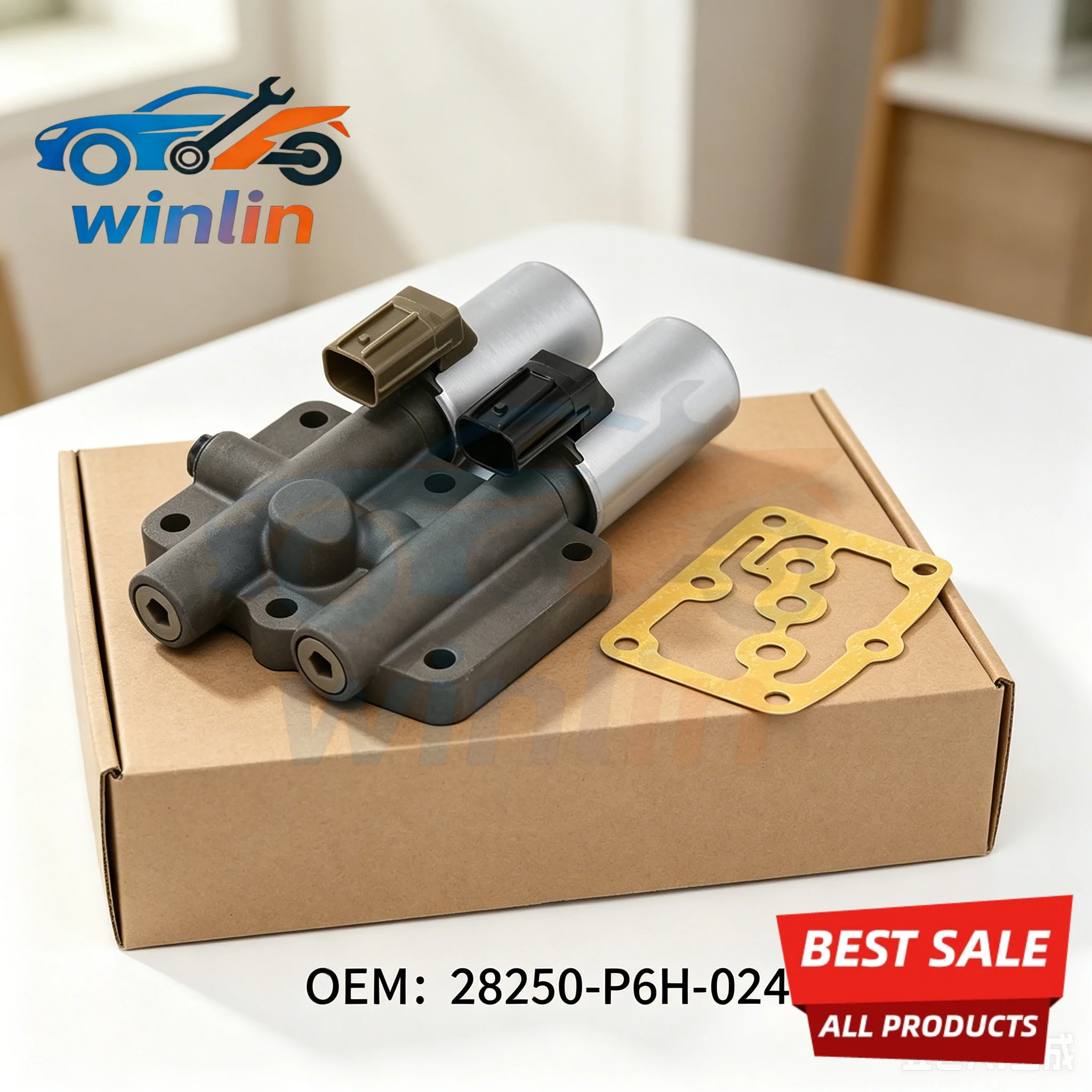 28250-P6H-024 28250P6H024 Transmission Linear Shift EPC Solenoid Valve for Honda Accord Odyssey Prelude Acura
28250-P6H-024 28250P6H024 Transmission Linear Shift EPC Solenoid Valve for Honda Accord Odyssey Prelude Acura