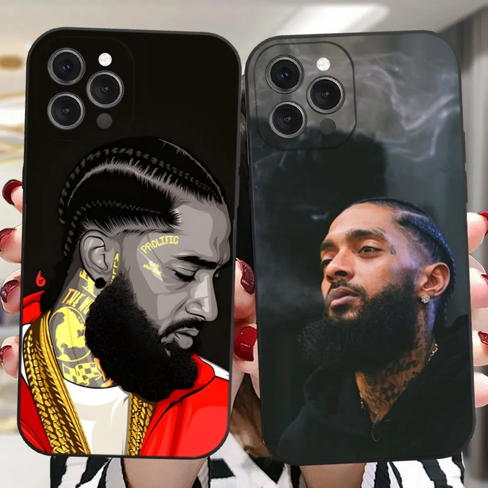 N-NipseyS Rapper H-HussleS Phone Case For iPhone 16,15,14,13,12,11 Plus,Pro,Max,XR,XS,X,7,8 Plus,SE,Mini Silicone Soft
N-NipseyS Rapper H-HussleS Phone Case For iPhone 16,15,14,13,12,11 Plus,Pro,Max,XR,XS,X,7,8 Plus,SE,Mini Silicone Soft