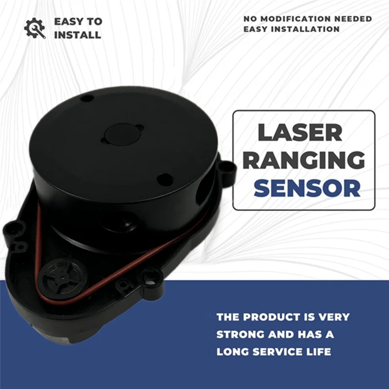 【Rushed】Vacuum Cleaner Laser Ranging Sensor For Viomi Alpha 2 Pro Vacuum Cleaner Accessories Replacement Parts
【Rushed】Vacuum Cleaner Laser Ranging Sensor For Viomi Alpha 2 Pro Vacuum Cleaner Accessories Replacement Parts