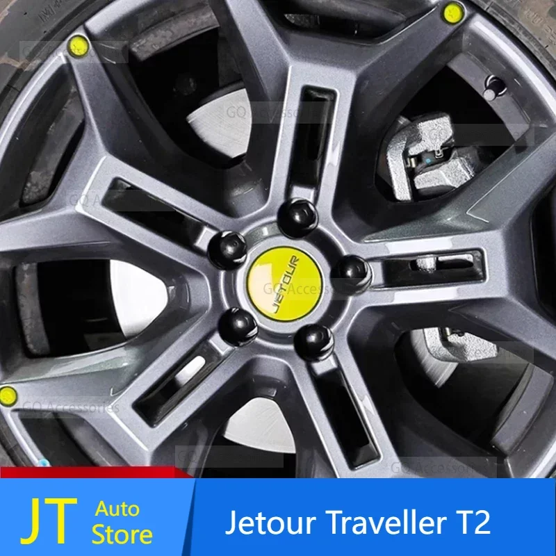 For cherryJetour Traveller T2 Wheel Hub Cover Screw Protective Cap Wheels and Rims Wheel Disc Plug Plugs Cap Covers Tires Parts
For cherryJetour Traveller T2 Wheel Hub Cover Screw Protective Cap Wheels and Rims Wheel Disc Plug Plugs Cap Covers Tires Parts