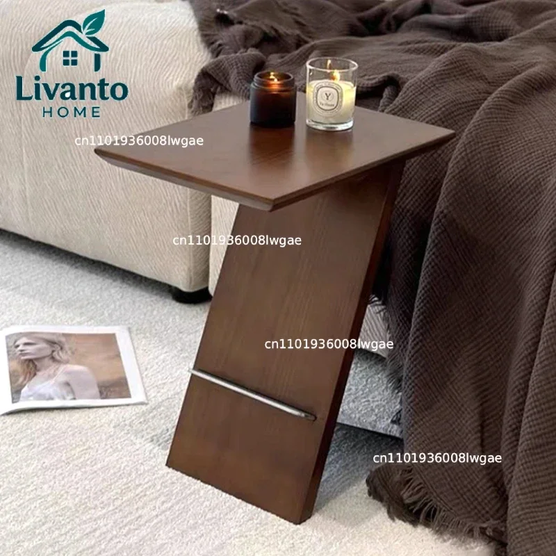 French Vintage Sofa Side Table Solid Wood Coffee Stand for Home Narrow Nightstand Vintage Corner Display Shelf for Bedroom
French Vintage Sofa Side Table Solid Wood Coffee Stand for Home Narrow Nightstand Vintage Corner Display Shelf for Bedroom