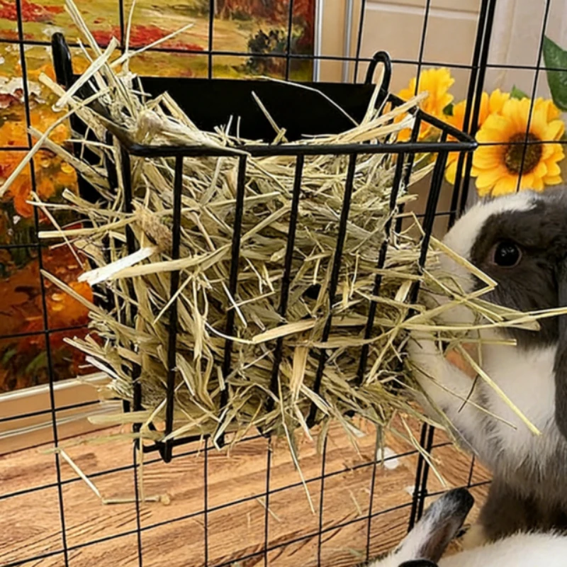 Guinea Pig Hay Feeder Large Capacity Metal Hanging Rabbit Hay Rabbit Distributor Chinchilla Small Pet Feeder Rabbits Hays Rack
Guinea Pig Hay Feeder Large Capacity Metal Hanging Rabbit Hay Rabbit Distributor Chinchilla Small Pet Feeder Rabbits Hays Rack
