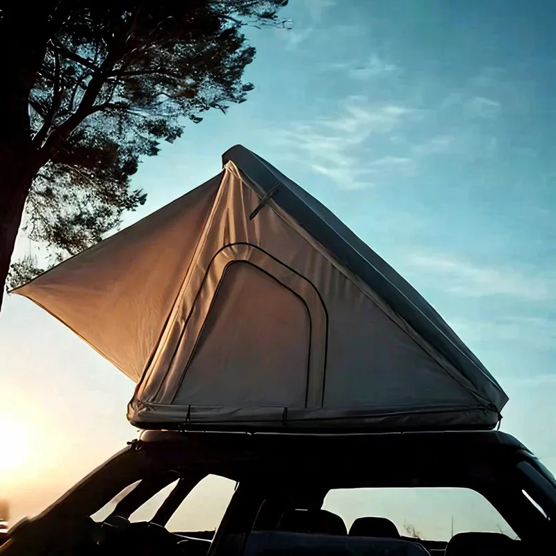 Outdoor Camping Aluminum 2-3 Person Hardtop Roof Tents Vehicles
Outdoor Camping Aluminum 2-3 Person Hardtop Roof Tents Vehicles
