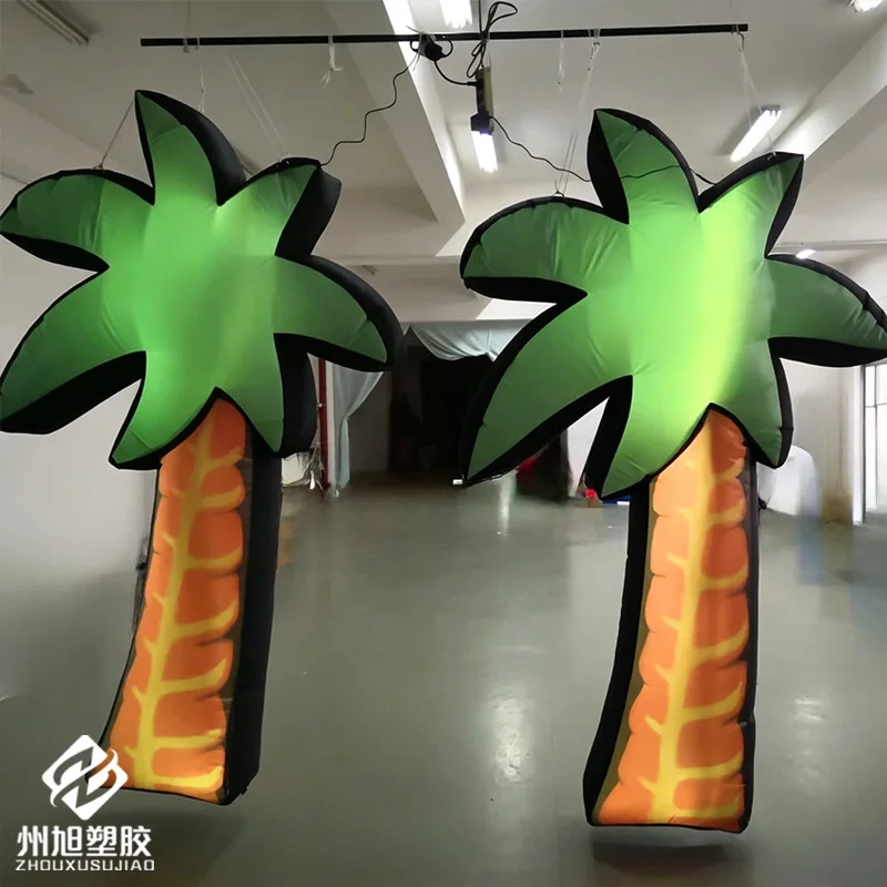 Inflatable coconut tree / palm tree, nightclub decoration, with LED lights, customizable size, easy to install
Inflatable coconut tree / palm tree, nightclub decoration, with LED lights, customizable size, easy to install